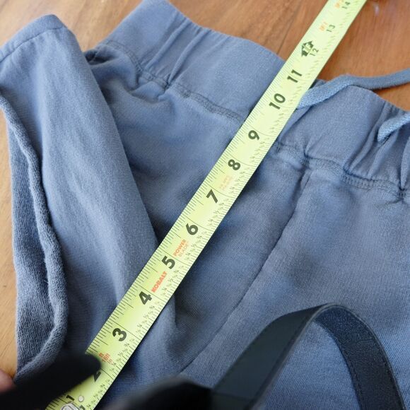 James Perse Blue Athletic Shorts - Picture 7 of 10